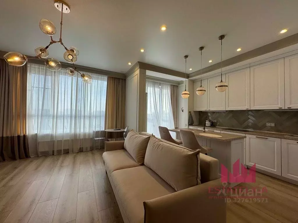 2-к кв. Москва ул. Корабельная, 17к2 (60.0 м) - Фото 2