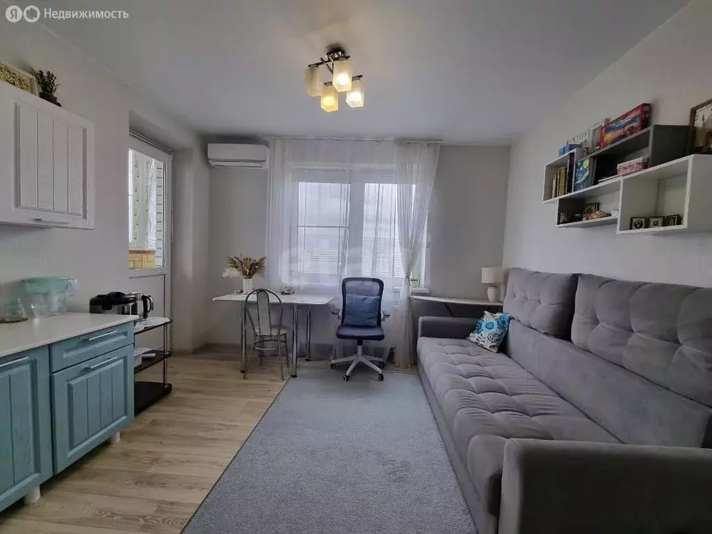 Квартира-студия: Краснодар, улица Красных Партизан, 1/4к20 (21.8 м) - Фото 1