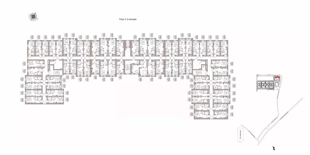 Студия Волгоградская область, Волгоград ул. Расула Гамзатова (17.85 м) - Фото 2