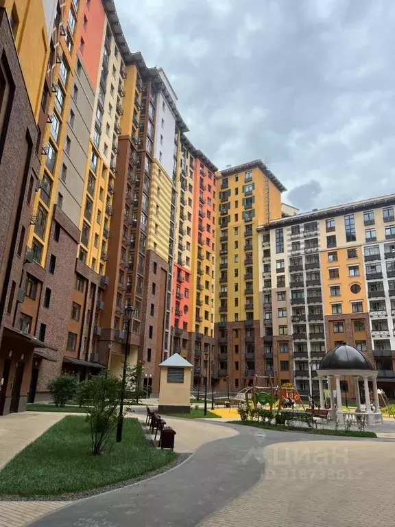 1-к кв. Московская область, Ленинский городской округ, пос. Развилка ... - Фото 0