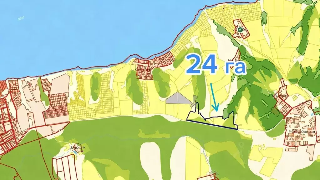 Участок в Пермский край, Ильинский муниципальный округ  (24.0 сот.) - Фото 1