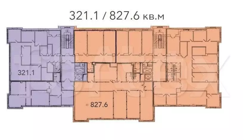 Продам офисное помещение, 828 м - Фото 0