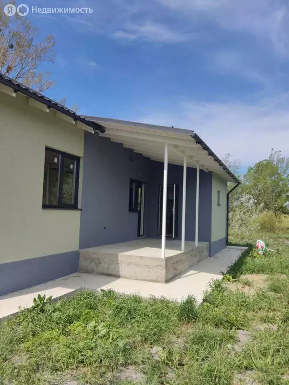 Дом в Краснодарский край, городской округ Новороссийск, станица ... - Фото 1