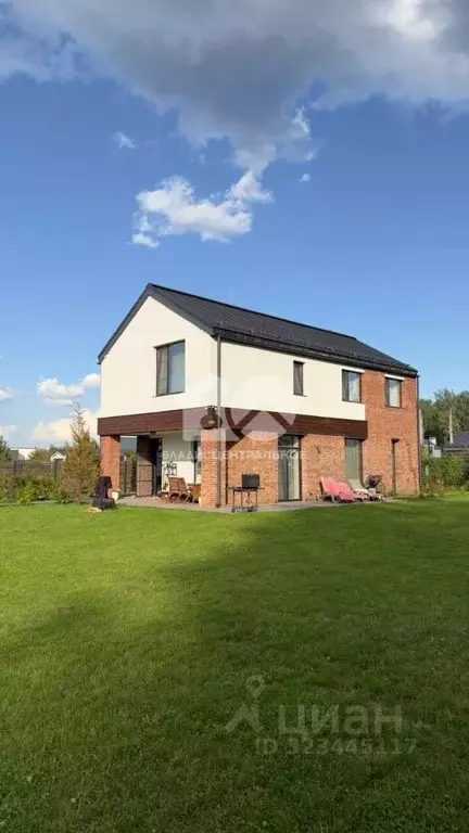 Дом в Новосибирская область, Новосибирский район, Криводановский ... - Фото 1