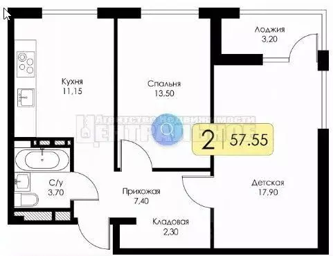 2-к кв. Смоленская область, Смоленск ул. Воинов-интернационалистов ... - Фото 1