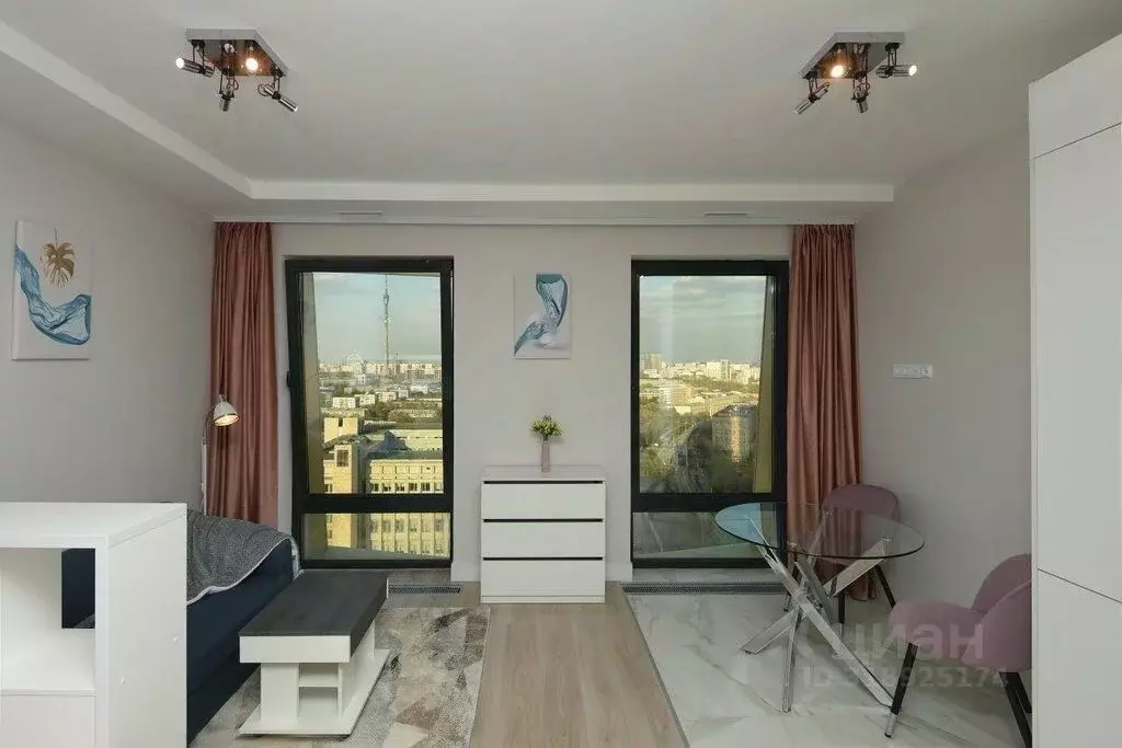 1-к кв. Москва Дмитровский проезд, 1 (30.0 м) - Фото 0