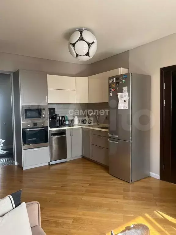 3-к. квартира, 68,1 м, 15/22 эт. - Фото 1
