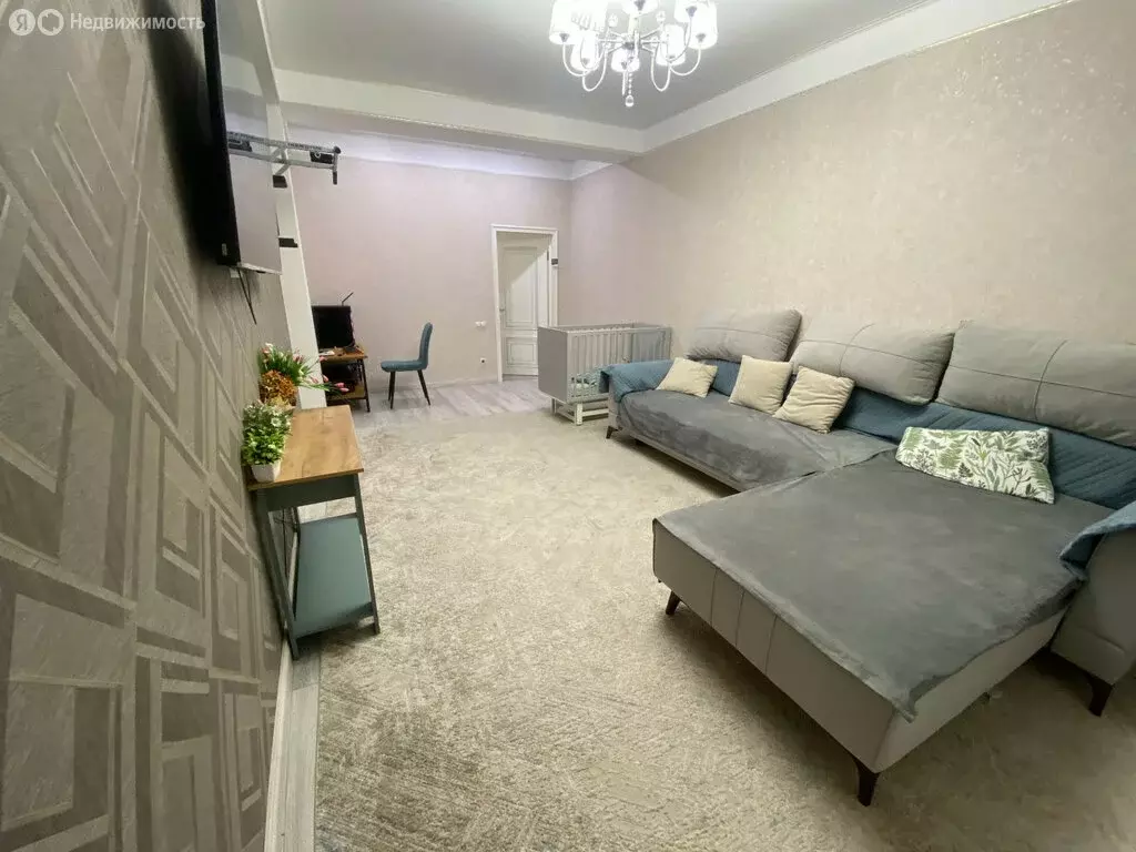 2-комнатная квартира: Махачкала, Гапцахская улица, 12 (83 м) - Фото 0