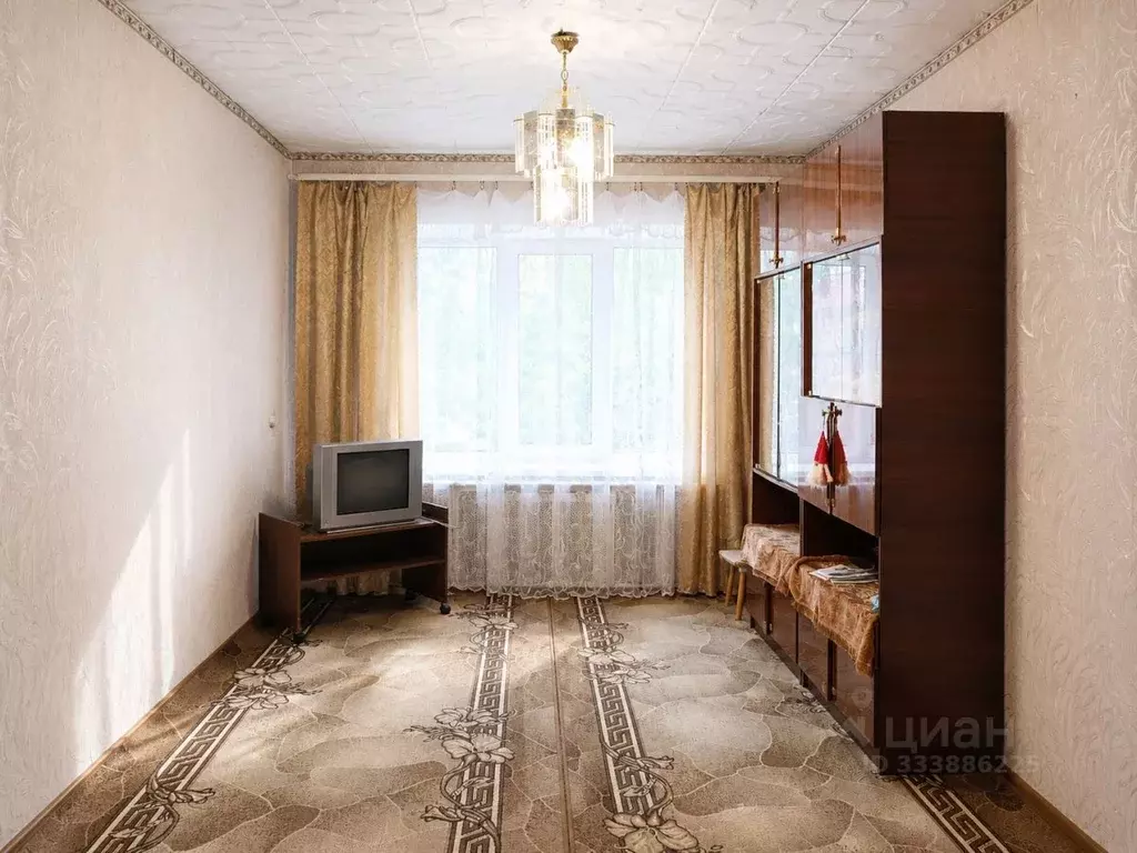 3-к кв. Калужская область, Медынь ул. Гагарина, 9 (51.4 м) - Фото 2