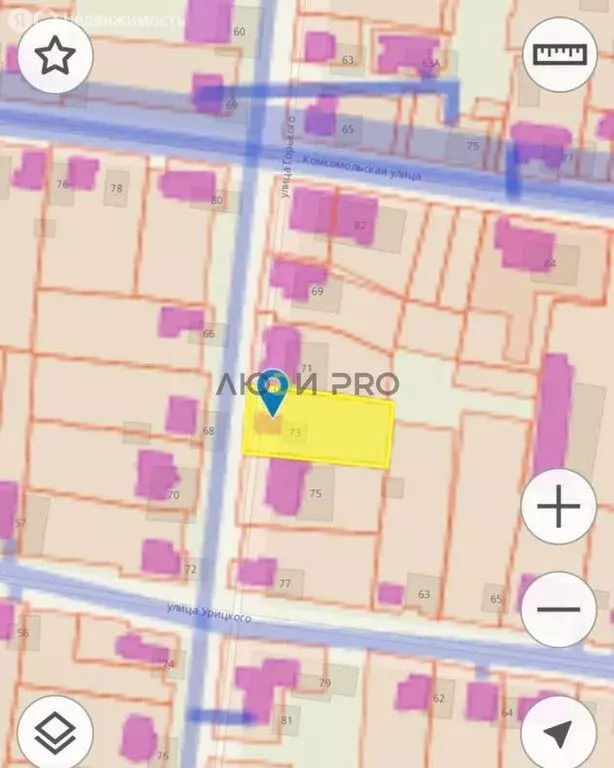 Участок в Грязовец, улица Горького, 73 (10.3 м) - Фото 2