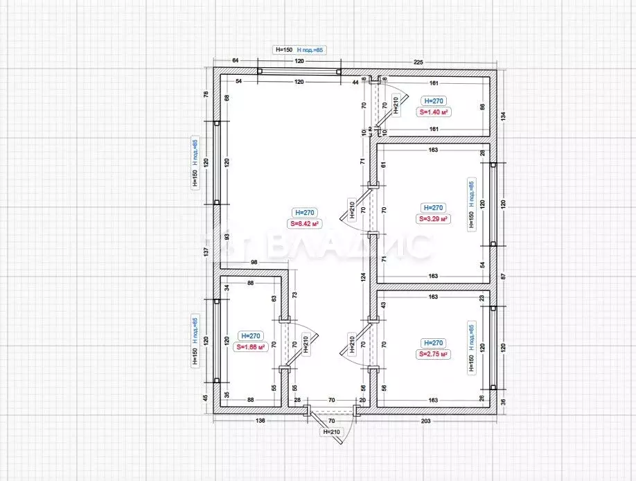 Дом в Пензенская область, Пенза Арбековская ул. (130 м) - Фото 2