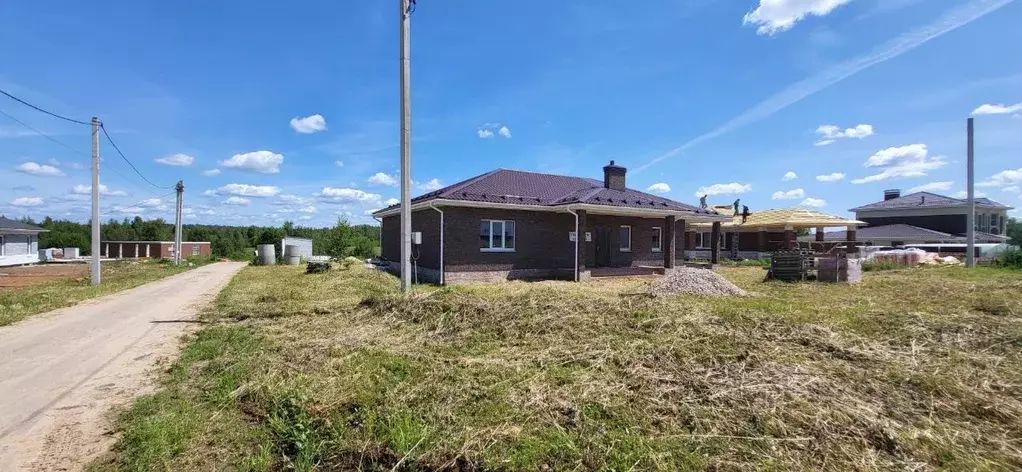 Дом в Нижегородская область, Кстово Престижный мкр, ул. Тихая (142 м) - Фото 2