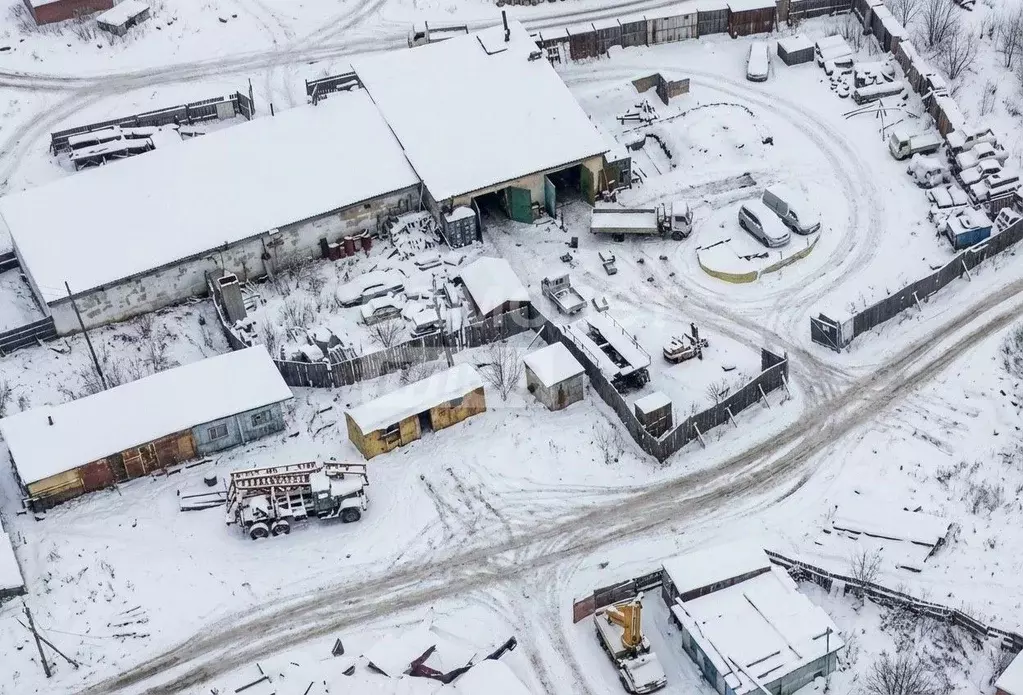 Производственное помещение в Хабаровский край, Ванино рп ул. ... - Фото 2