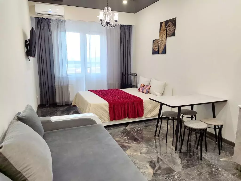 Студия Севастополь ул. Александра Маринеско, 1Бк1 (35.0 м) - Фото 2