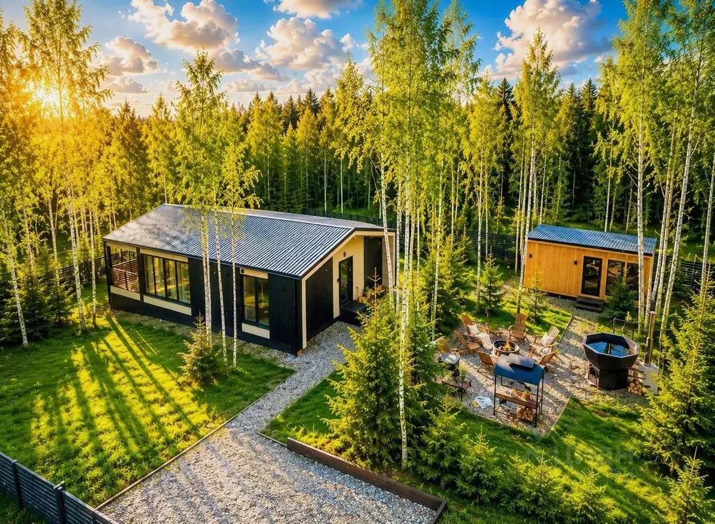Дом в Московская область, Клин городской округ, СНТ Радости Парк 1 ... - Фото 1