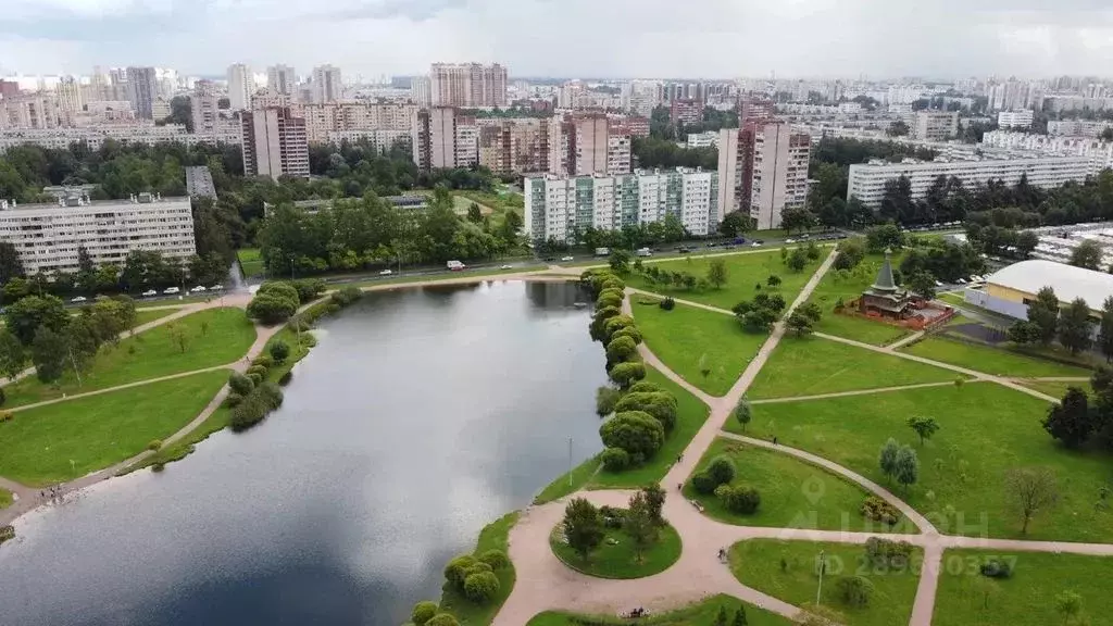2-к кв. Санкт-Петербург просп. Просвещения, 67 (54.0 м) - Фото 0