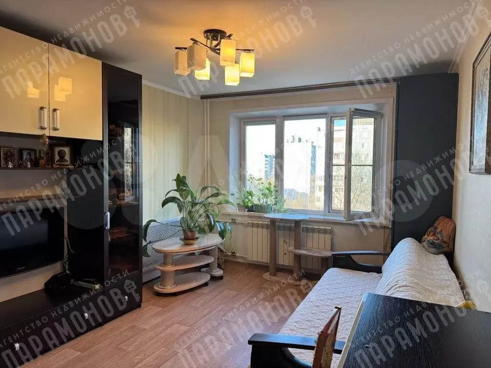 1-к. квартира, 37,7 м, 6/9 эт. - Фото 1