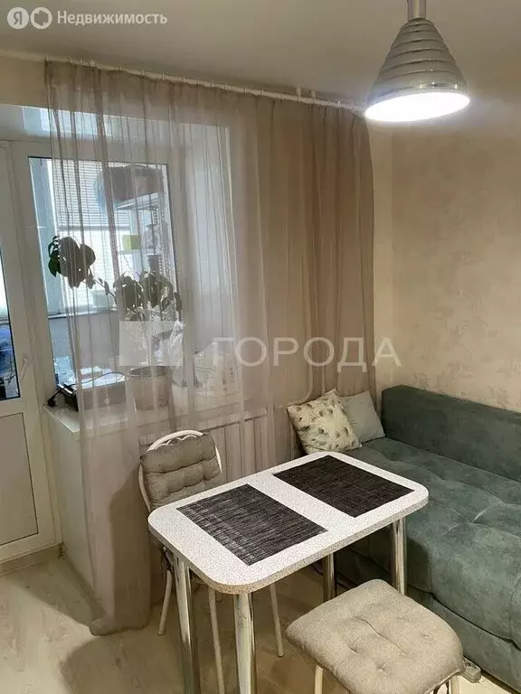 1-комнатная квартира: Барнаул, улица Георгия Исакова, 264 (33.2 м) - Фото 1