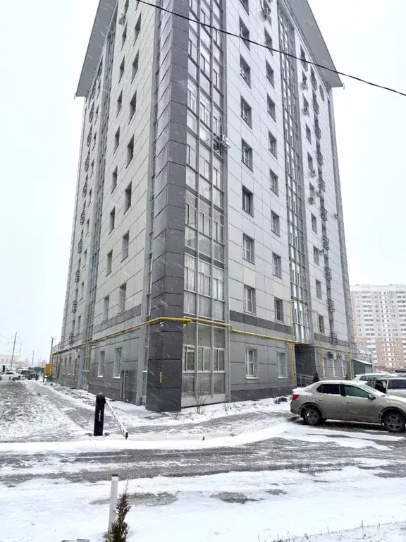 2-к кв. Тверская область, Тверь Оснабрюкская ул., 16к1 (67.3 м) - Фото 1