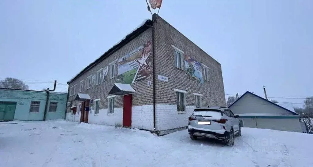 Офис в Самарская область, Исаклинский район, Новое Ганькино с/пос, с. ... - Фото 1