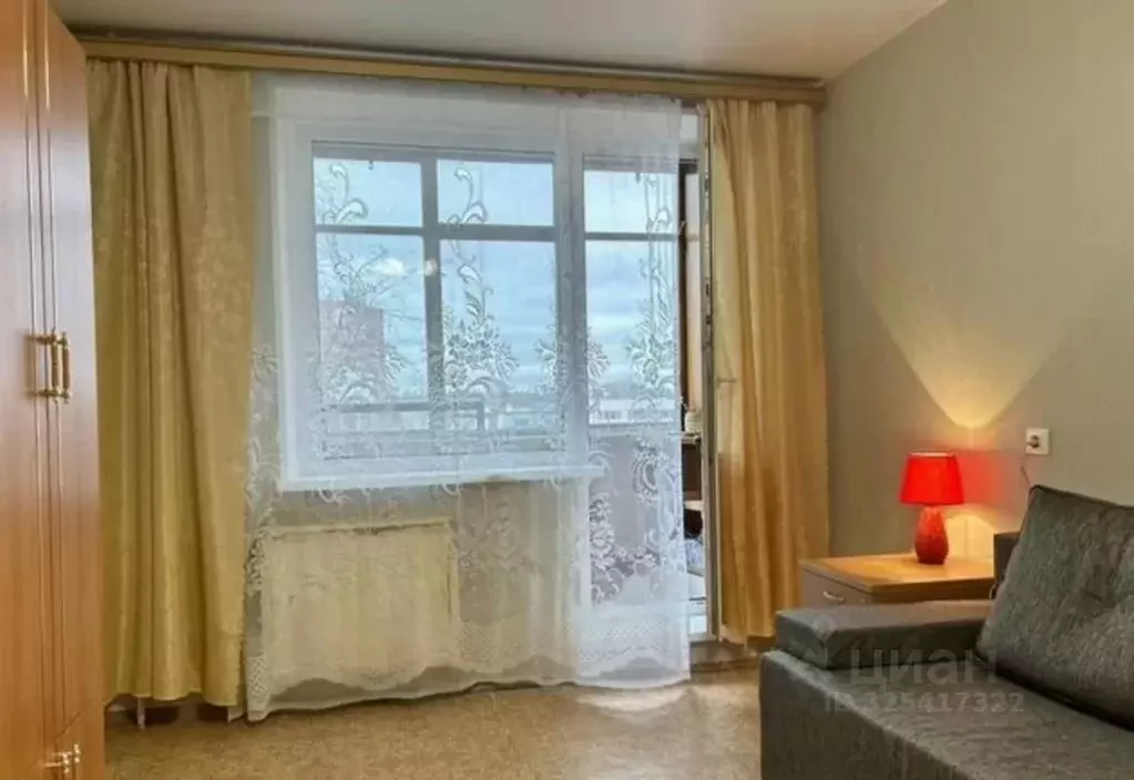 1-к кв. Санкт-Петербург ул. Ворошилова, 5К2 (35.0 м) - Фото 2