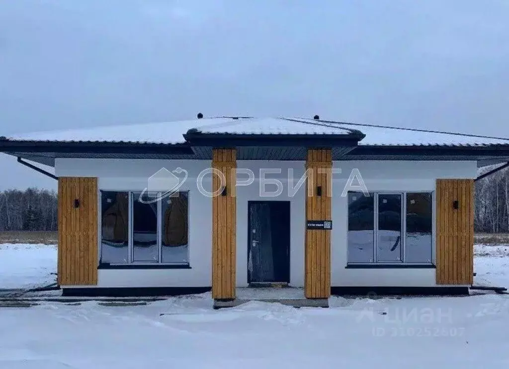 Дом в Тюменская область, Тюменский район, Новокаменский кп ул. ... - Фото 0