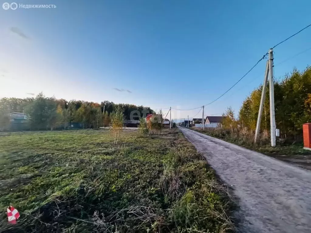 Участок в Омский район, Магистральное сельское поселение, деревня ... - Фото 1