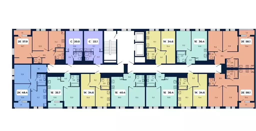 1-к кв. Ростовская область, Аксайский район, Щепкинское с/пос, пос. ... - Фото 2