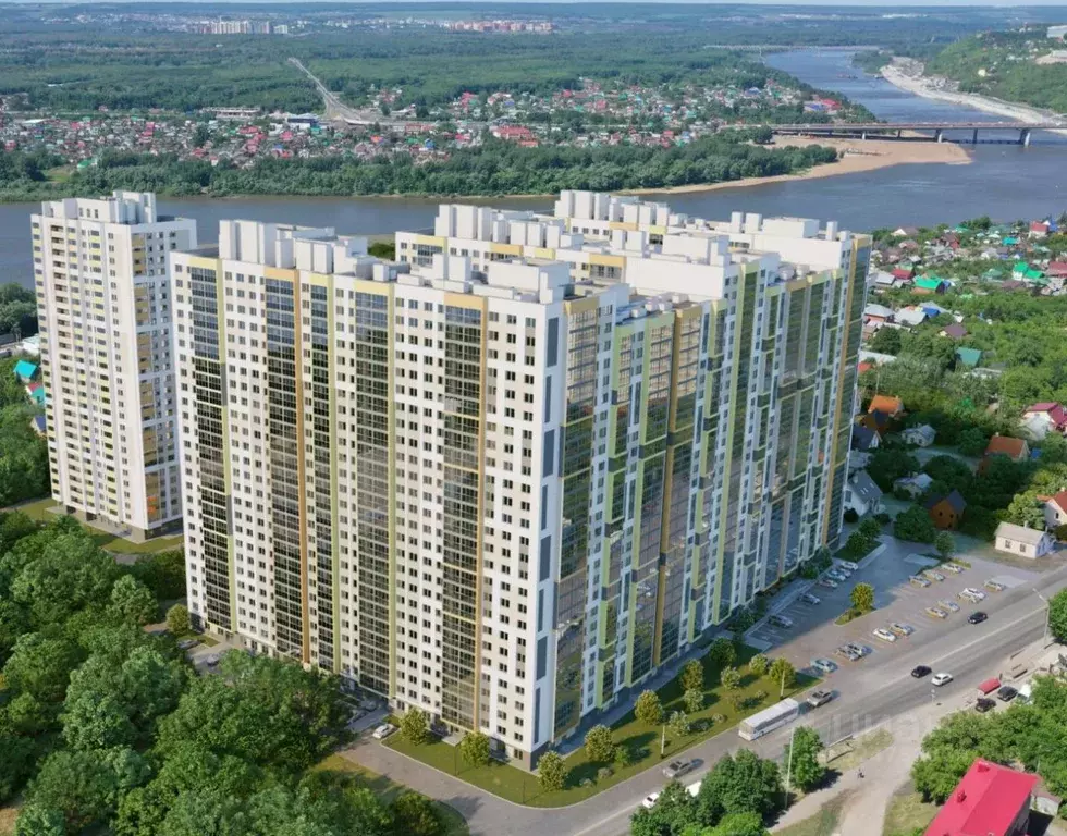 1-к кв. Башкортостан, Уфа ул. Софьи Перовской, 22 (40.0 м) - Фото 1