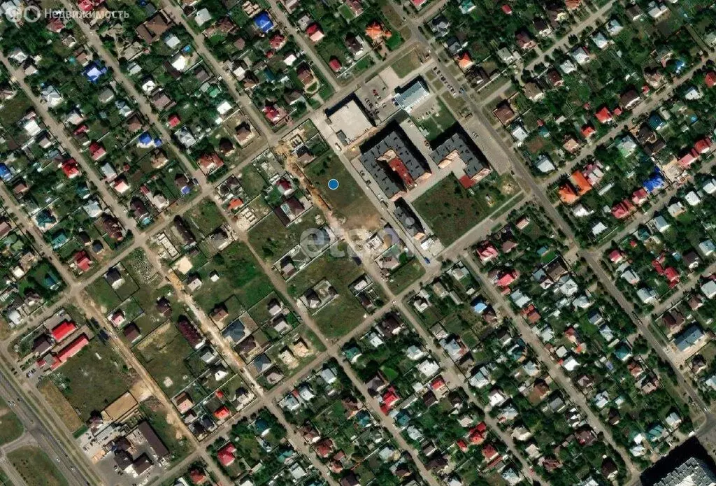 Участок в Тамбов, Лазурная улица (9.2 м) - Фото 1