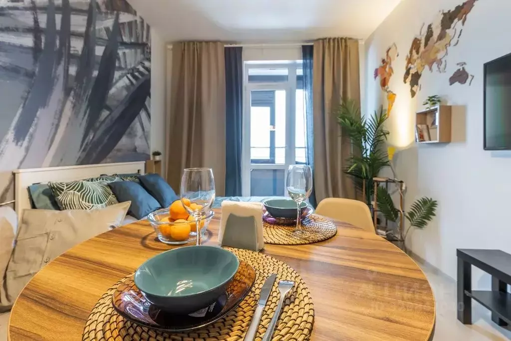 1-к кв. Санкт-Петербург Кузнецовская ул., 58к1 (28.0 м) - Фото 1