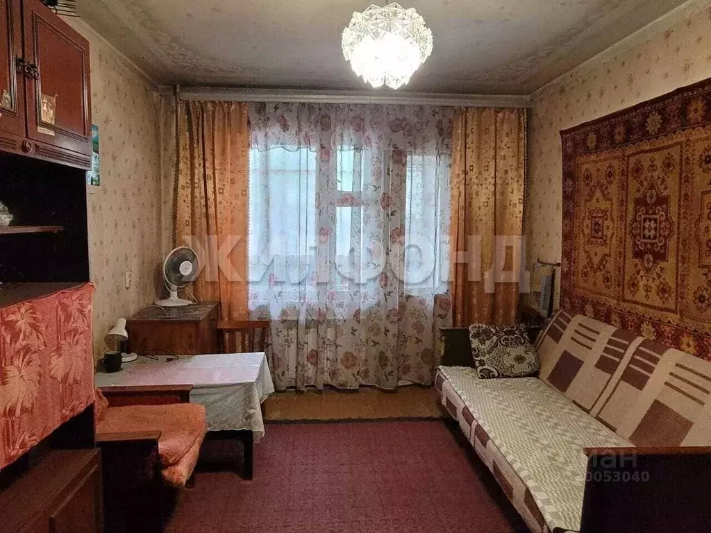 1-к кв. Новосибирская область, Новосибирск Весенняя ул., 18 (30.4 м) - Фото 0