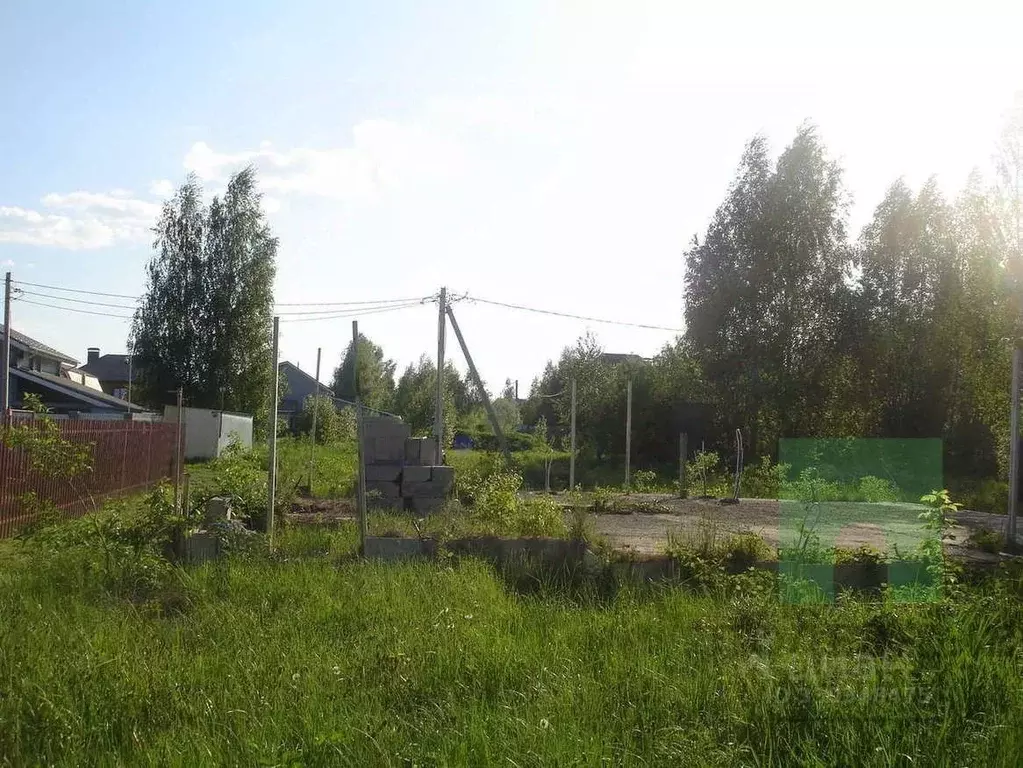 Участок в Марий Эл, Йошкар-Ола городской округ, с. Семеновка ул. ... - Фото 2