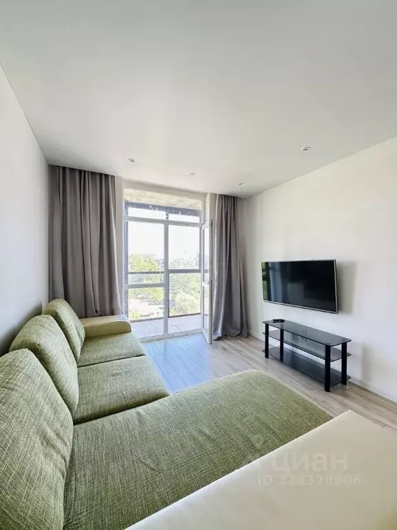 1-к кв. Калининградская область, Калининград Тихорецкая ул., 22В (42.0 ... - Фото 2