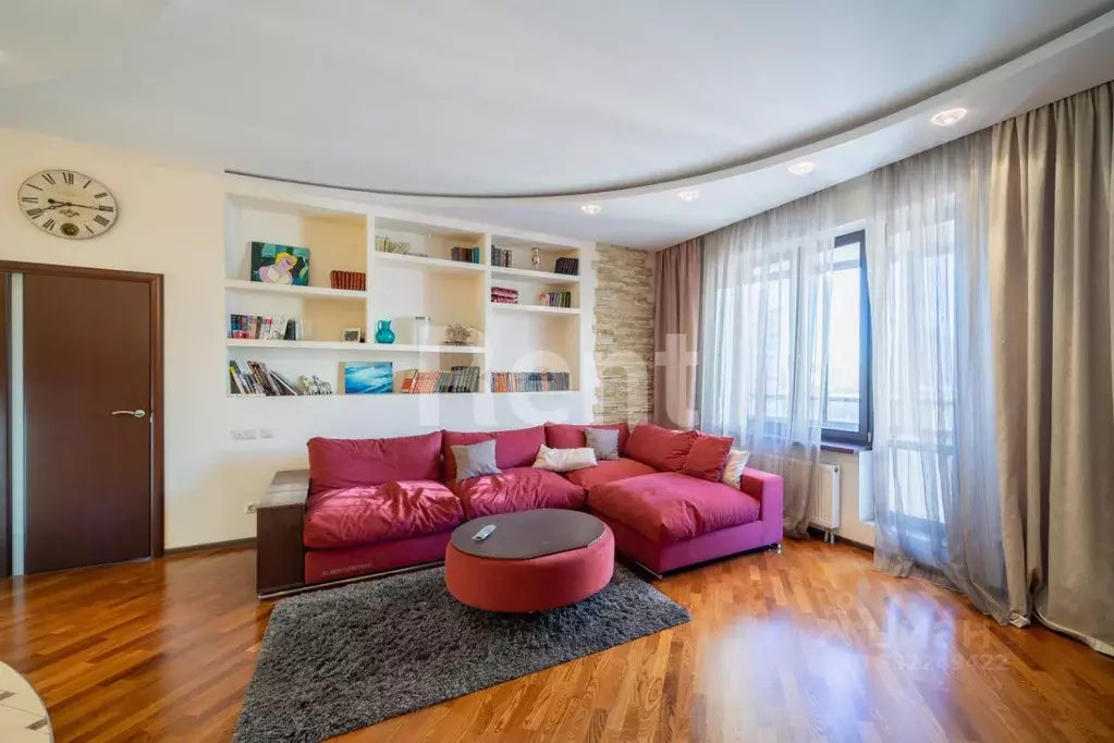 4-к кв. Москва Давыдковская ул., 16 (130.0 м) - Фото 2