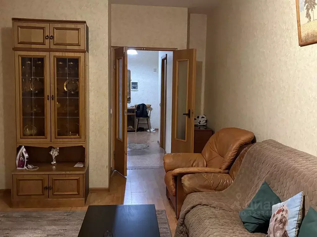 3-к кв. Москва Ленинский просп., 107к3 (70.8 м) - Фото 2