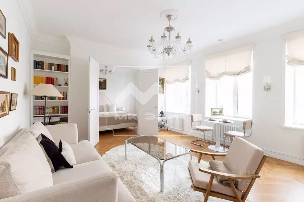 2-к кв. Санкт-Петербург Средняя Подьяческая ул., 5 (44.3 м) - Фото 1