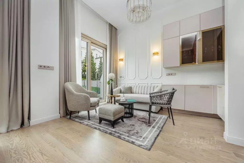 Квартира, студия, 46 м - Фото 0