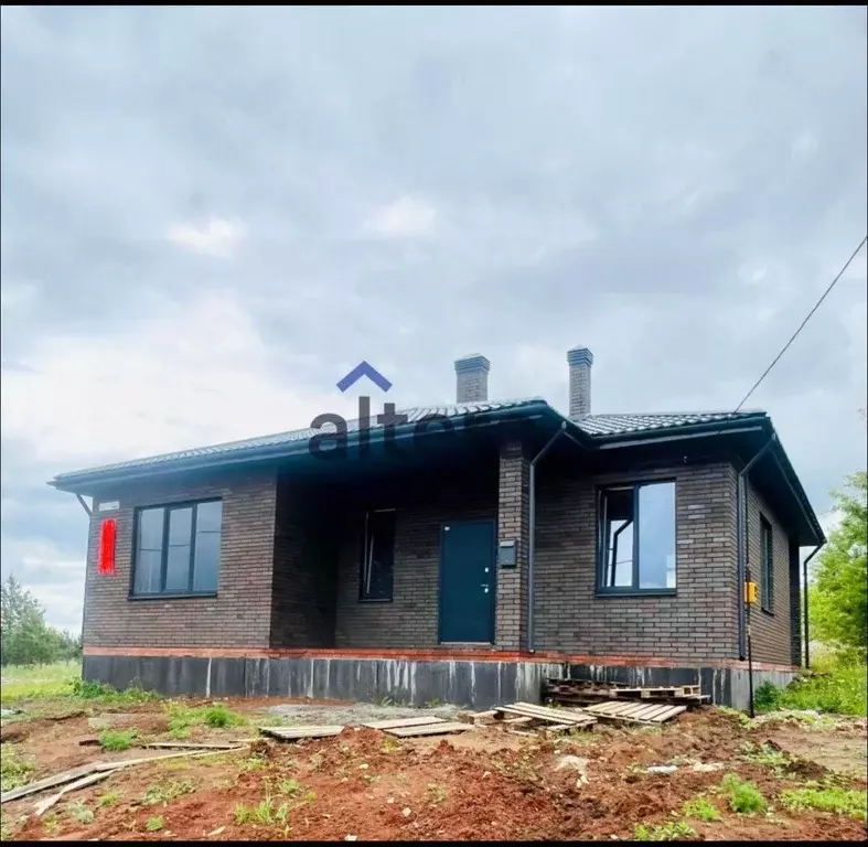 Дом в Татарстан, Верхнеуслонский район, Набережно-Морквашское с/пос, ... - Фото 1