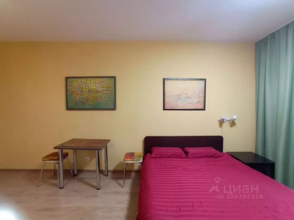 Студия Санкт-Петербург Новолитовская ул., 14 (25.0 м) - Фото 2