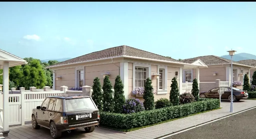 Дом в Крым, Симферопольский район, Трудовское с/пос, с. Строгоновка  ... - Фото 1