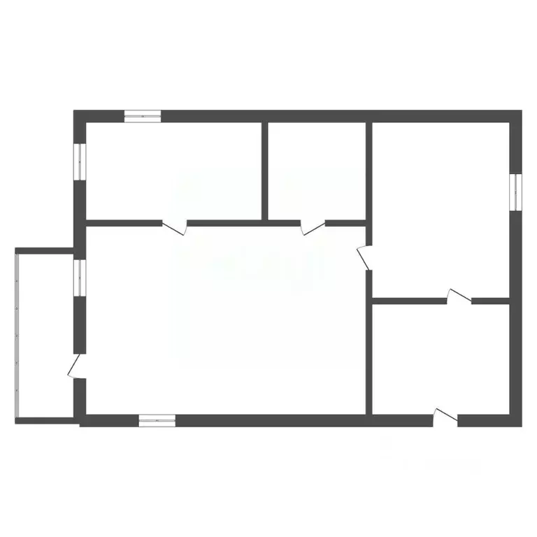 Дом в Тульская область, Тула проезд 26-й, 2 (140 м) - Фото 2