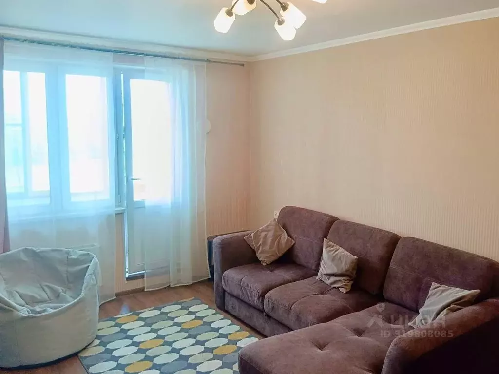 1-к кв. Московская область, Красногорск бул. Красногорский, 48 (38.3 ... - Фото 0