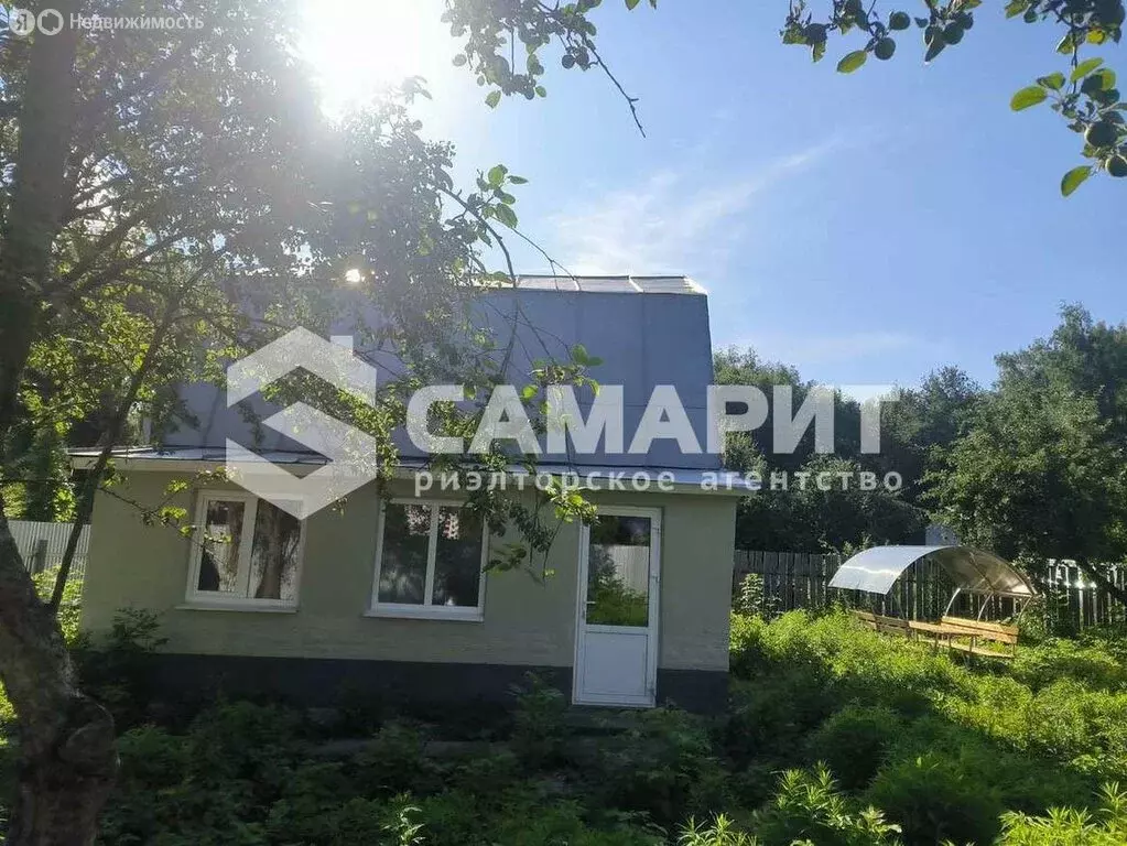 Дом в городское поселение Смышляевка, СТ Хуторок (45 м) - Фото 1