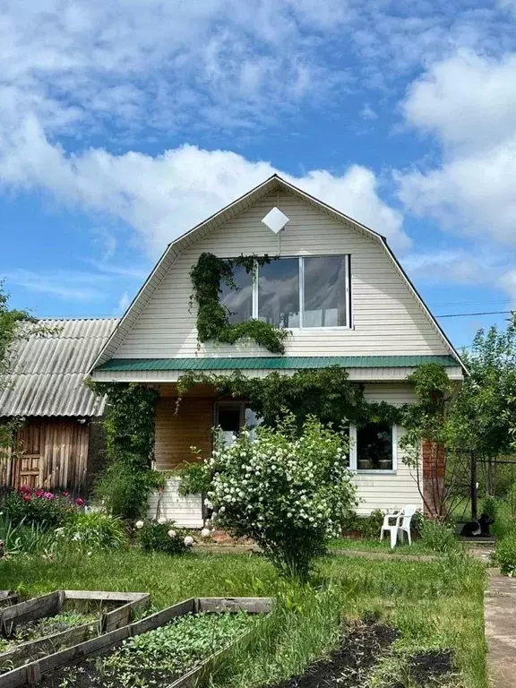 Дом в Башкортостан, Уфимский район, Таптыковский сельсовет, Шомырт СНТ ... - Фото 1