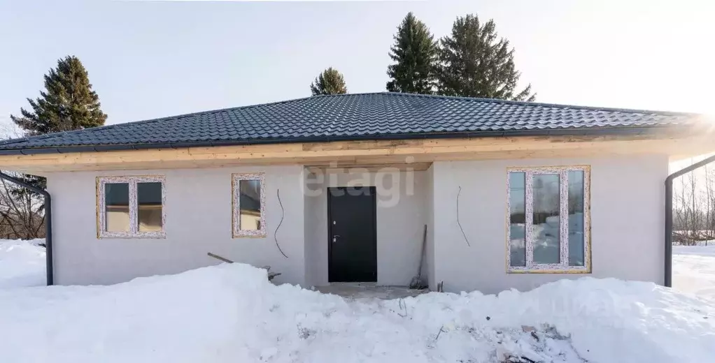 Дом в Пермский край, пос. Протасы  (115 м) - Фото 1