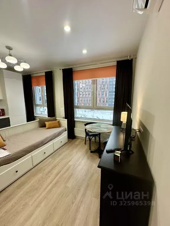 Студия Москва Ленинградское ш., 229Ак1 (25.1 м) - Фото 1