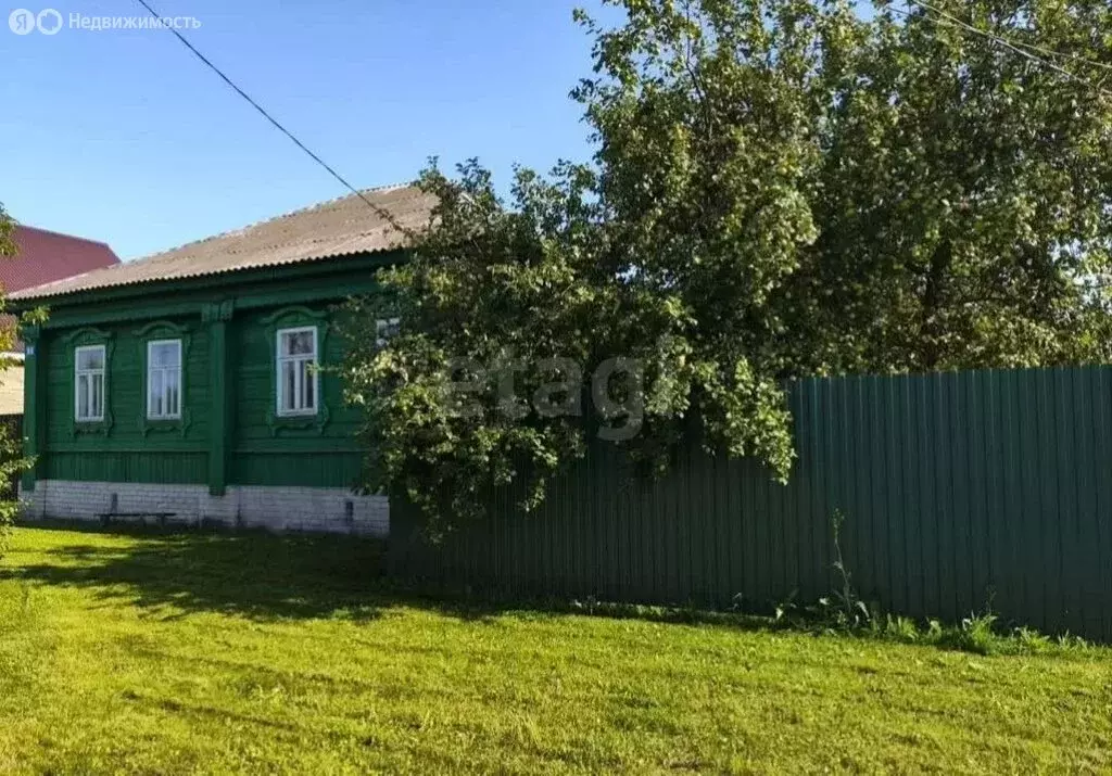 Дом в округ Муром, деревня Орлово, Зелёная улица (73.8 м) - Фото 1