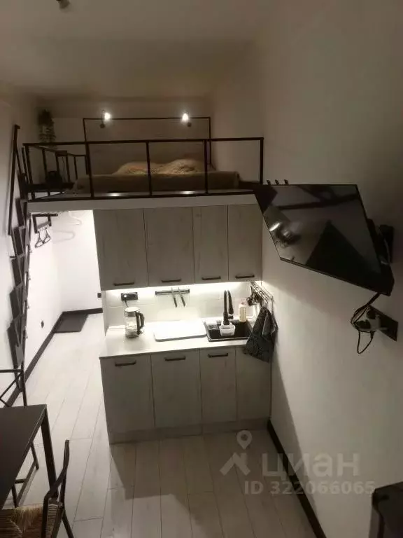 1-к кв. Санкт-Петербург Каменноостровский просп., 44В (17.0 м) - Фото 2