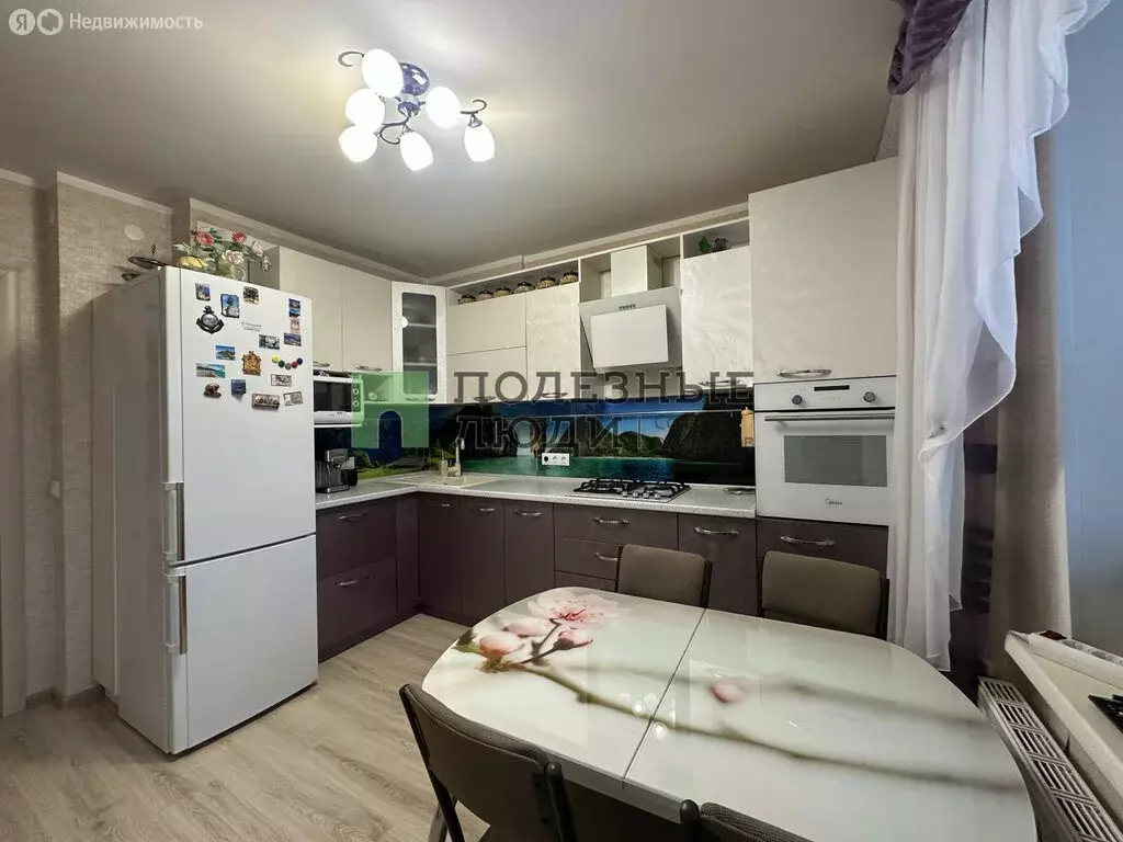 2-комнатная квартира: Ижевск, улица Архитектора П.П. Берша, 19 (54.4 ... - Фото 1